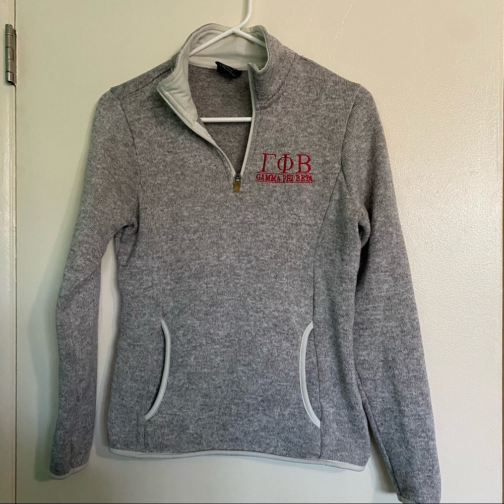 Gamma Phi Beta Quarter Zip